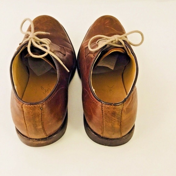 Frye Brown Distressed Brown Oxford Men\'s Size 9.5 main image 6